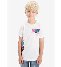 Levis Kids T-Shirt - Bright White