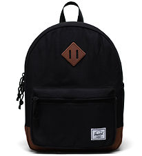 Herschel Børnehavetaske - Heritage Kids - EcoSystem - Sort/Saddl