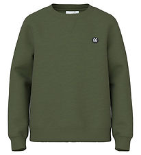 Name It Sweatshirt - Noos - NmmVimo - Rifle Green