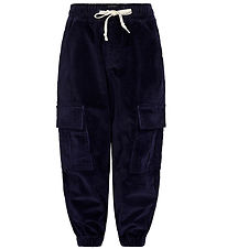 Schnoor Fljlsbukser - Travis - Navy