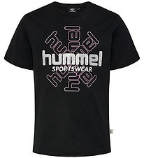 Hummel T-shirt - hmlCircly - Sort