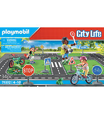 Playmobil City Life - Cykeltræning - 71332 - 34 Dele