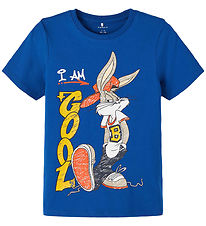Name It T-shirt - NkmSemaj Looney Tunes - True Blue