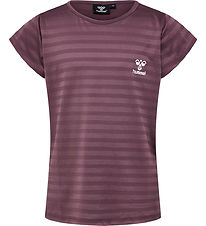 Hummel T-Shirt - hmlSUTKIN - Rose Brown