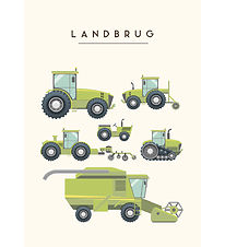 Citatplakat Plakat - Brneplakat - Landbrug - A3