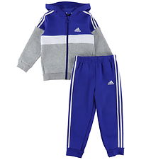 adidas Performance Sweatst - I 3S TIB FL TS - Bl/Gr/Hvid