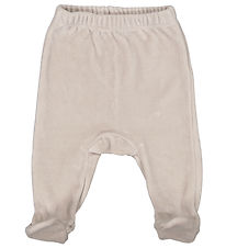 MarMar Bukser m/f - Velour - Pixa - Moon Grey