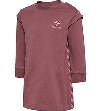 Hummel Sweatkjole - hmlOlga - Rose Brown