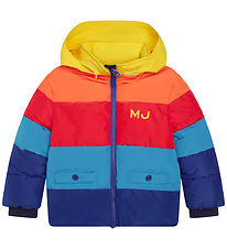 Little Marc Jacobs Dynejakke m. Fleece - Hip Hop Museum - Multif