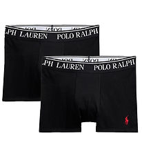 Polo Ralph Lauren Boxershorts - 2-pak - Polo Black