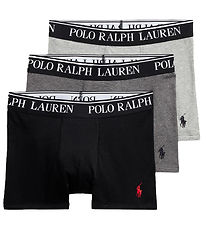 Polo Ralph Lauren Boxershorts - 3-pak - Andover Heather
