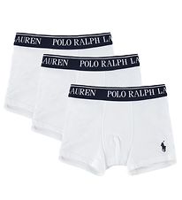 Polo Ralph Lauren Boxershorts - 3 -pak - Hvid