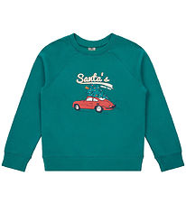 Bonton Sweatshirt - Santa's - River Green