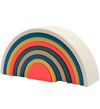 Bonton Stablelegetøj - Silikone - Rainbow - Multicolor