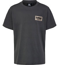 Hummel T-shirt - hmlDare - Asphalt