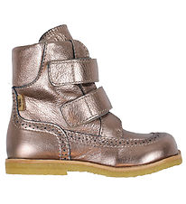 Bisgaard Vinterstvler - Elba - Tex - Rose Gold Metallic