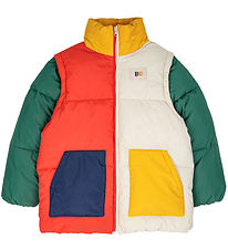 Bobo Choses Dynejakke/Dynevest - Color Block - Multifarvet