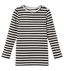Name It Bluse - Noos - NkfSuraja - Black/STRIPE