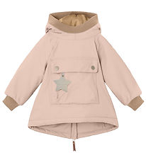 Mini A Ture Vinterjakke - Baby Wen Anorak - Rose Dust