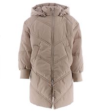 Pieces Kids Dynefrakke - PknElicity - Silver Mink