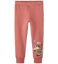 Name It Sweatpants - NmfAnn - Light Mahogany