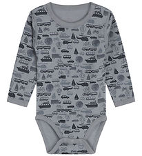 Hust and Claire Body l/æ - Uld/Bambus - Baloo - Blue Wind