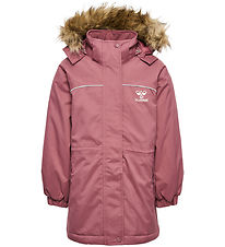 Hummel Vinterjakke - hmlGloria Tex - Rose Brown