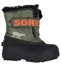 Sorel Vinterstvler - Snow Comander - Stone Green/Alpine Tundra