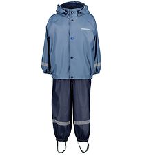 Didriksons Regntj m. Seler - PU - Slaskeman - True Blue