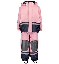 Didriksons Regntj m. For - PU - Boardman - Soft Pink