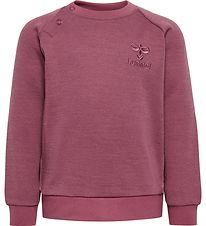 Hummel Sweatshirt - Uld - hmlWulbato - Rose Brown