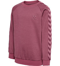 Hummel Sweatshirt - Uld - hmlWong - Rose Brown