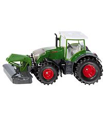Siku Traktor - Fendt 942 Vario m. Frontklipper - 1:50 - Grøn