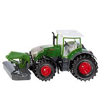 Siku Traktor - Fendt 942 Vario m. Frontklipper - 1:50 - Grn