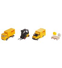 Siku Gavest - 7 Dele - 8 cm - DHL Logistikst