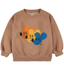 Bobo Choses Sweatshirt - Multicolor Mouse - Brun