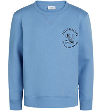 Grunt Sweatshirt - Canazie - Blå
