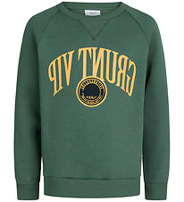 Grunt Sweatshirt - Campi - Dusty Green