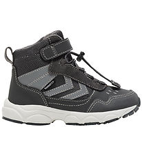 Hummel Vinterstøvler - Zap Hike JR - Tex - Asphalt