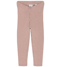 Hust and Claire Leggings - Uld - Lui - Strik - Shade Rose