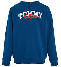 Tommy Hilfiger Sweatshirt - Graffiti - Deep Indigo