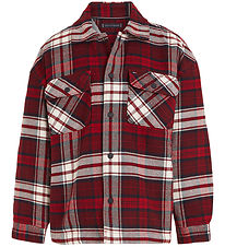 Tommy Hilfiger Skjorte m. For - Shearling Lined Tartan - Multi C