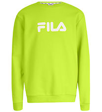 Fila Sweatshirt - Sordal - Acid Lime