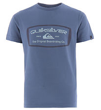 Quiksilver T-shirt - Mind Barrel - Blå