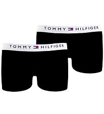 Tommy Hilfiger Boxershorts - 2-pak - Sort