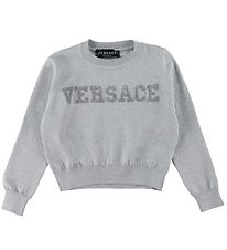 Versace Bluse - Strik - Slv