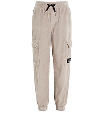 Calvin Klein Fljlsbukser - Cargo Jogger - Porpoise