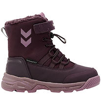 Hummel Vinterstvler - Snow Boot Tex JR - Catawba Grape