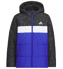 adidas Performance Dynejakke - JB CB PAD JKT - Sort/Hvid/Bl