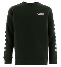 Vans Sweatshirt - Exposition Check Crew - Mountain View